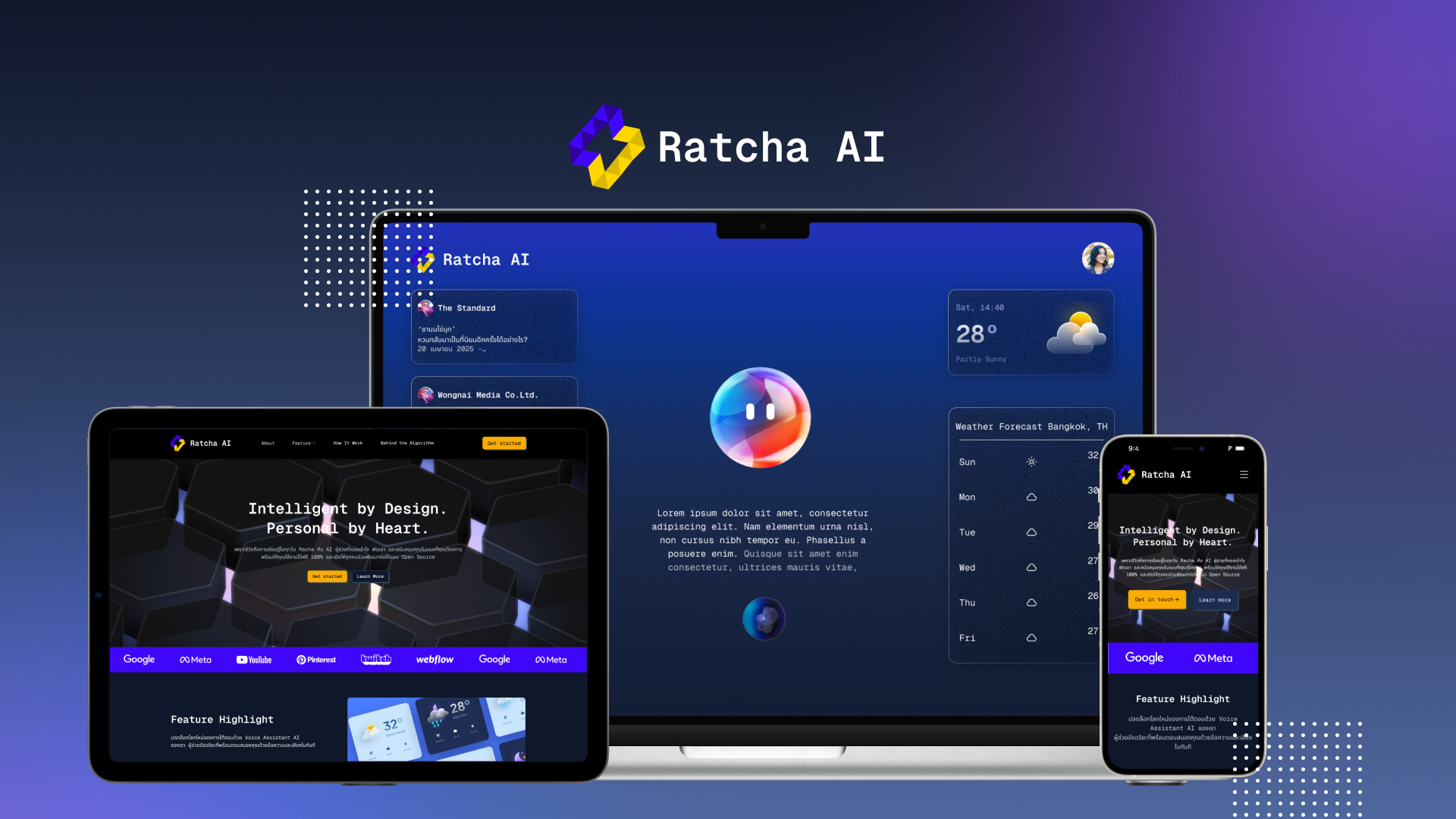 Ratcha AI Assistant